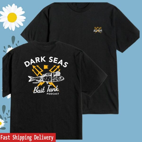 Darkseas Store Merch Ds X Bait Tank Stock T-Shirt