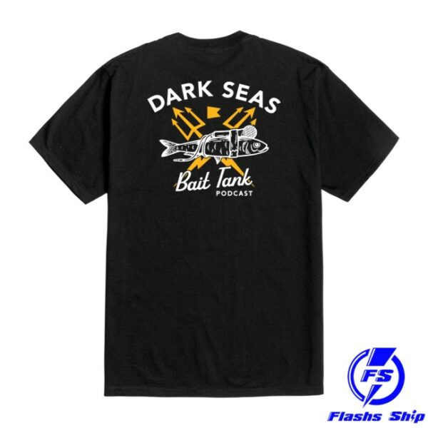 Darkseas Store Merch Ds X Bait Tank Stock T-Shirt