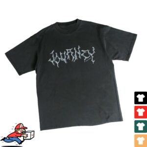 Popcorn Store Merch Nine Point Nine Journey In Motion SS Tee