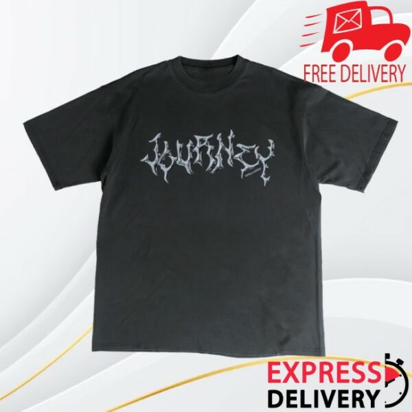 Popcorn Store Merch Nine Point Nine Journey In Motion SS Tee