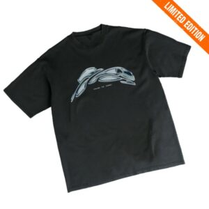 Popcorn Store Merch Nine Point Nine Npn Metal Logon SS Tee