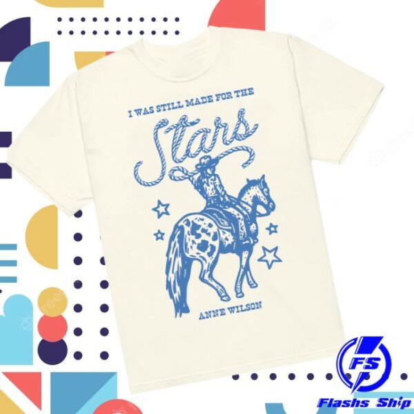 Anne Wilson Official Store Merch Stars T-Shirt