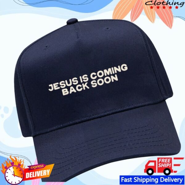 Forrest Frank Store Merch Jesus Is Coming Back Soon Hat