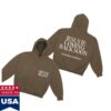Outsider Apparel Merch Store Faceless Hoodie Vintage Grey