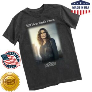 Nbc Store Merch Svu Still New York’s Finest T-Shirt