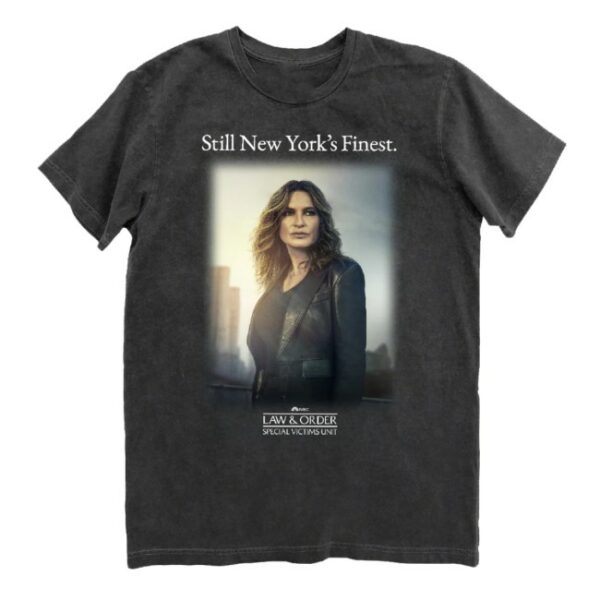 Nbc Store Merch Svu Still New York’s Finest T-Shirt
