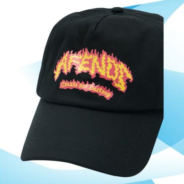 Afends Merch Store Flame On Five Panel Cap