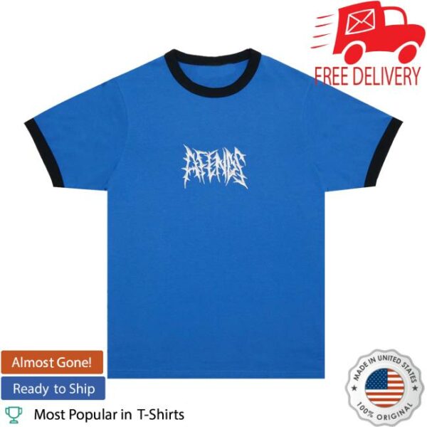 Afends Merch Store Rising Ringer Tee