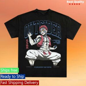 Outsider Apparel Merch Store Akaza Tee