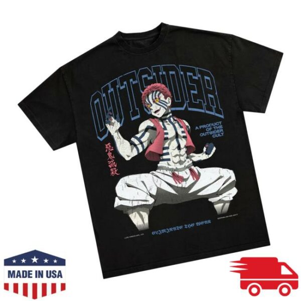 Outsider Apparel Merch Store Akaza Tee