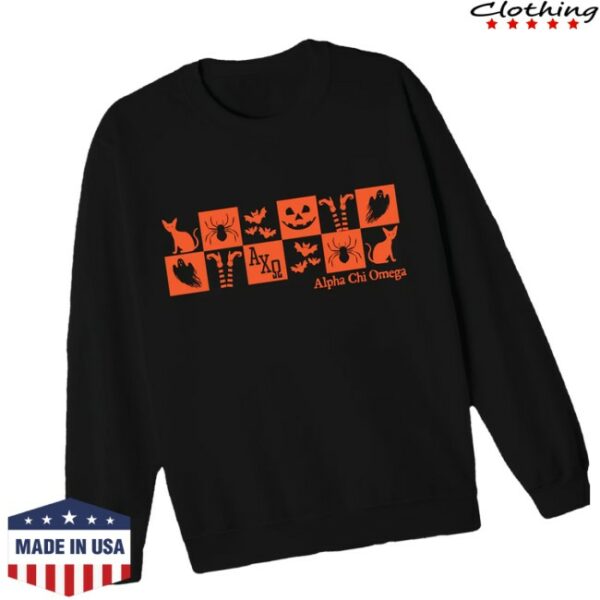The Hang Loose Hut Store Merch Fright Night Sorority Crewneck