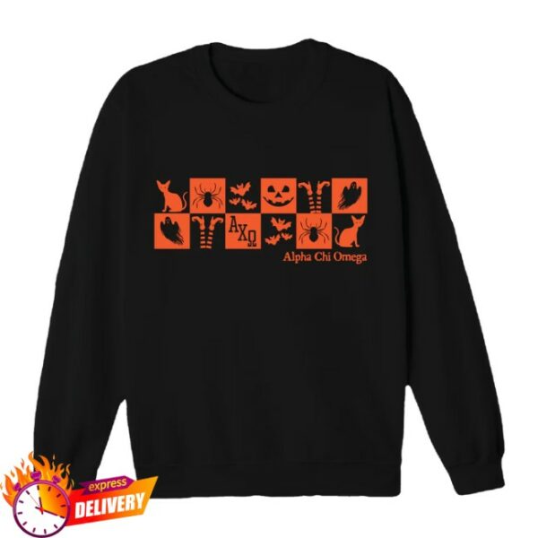 The Hang Loose Hut Store Merch Fright Night Sorority Crewneck