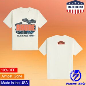 Kith Shop Merch Rhude Black Hills Rally Tee