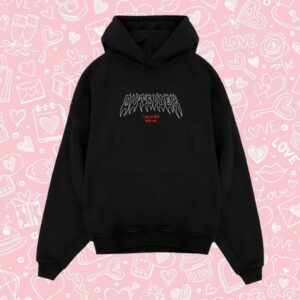 Outsider Apparel Merch Store Logo Hoodie Black