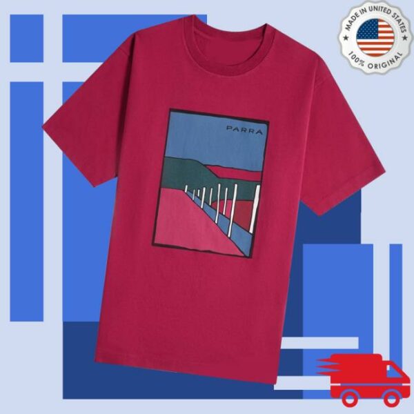 Kith Shop Merch By Parra Beach Parking Tee