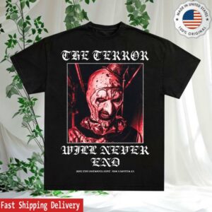 Outsider Apparel Merch Store Never Ending Terror Tee