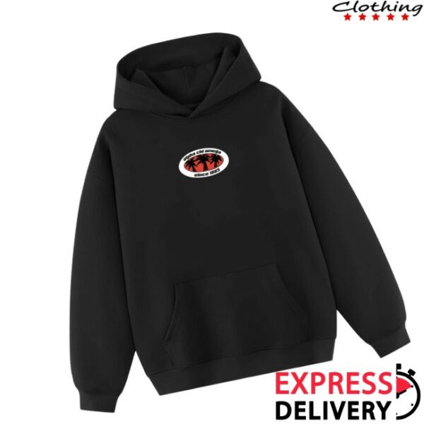 The Hang Loose Hut Store Merch Palmset Sorority Hoodie
