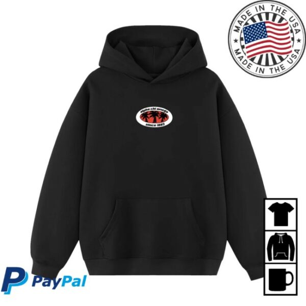The Hang Loose Hut Store Merch Palmset Sorority Hoodie