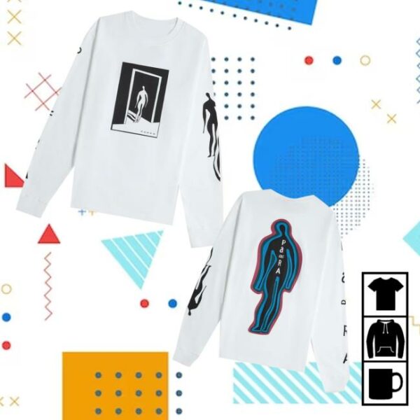 Kith Shop Merch By Parra The Hotel Long Sleeve Tee