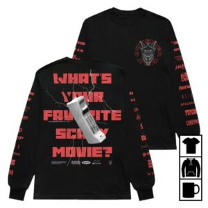 Outsider Apparel Merch Store Scary Movie Longsleeve
