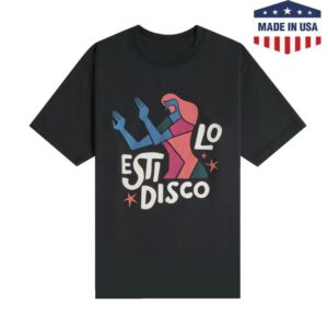 Kith Shop Merch By Parra Estilo Disco Tee