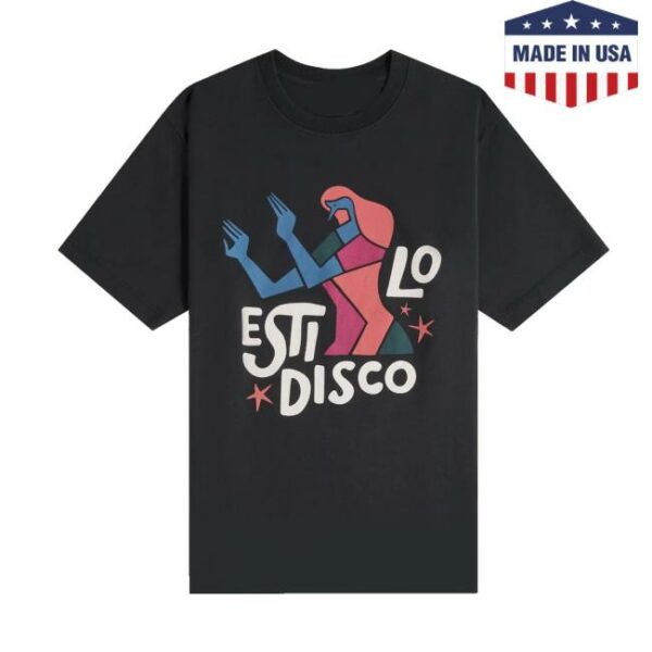 Kith Shop Merch By Parra Estilo Disco Tee