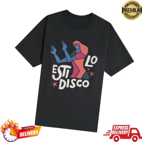 Kith Shop Merch By Parra Estilo Disco Tee