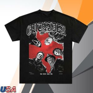 Outsider Apparel Merch Store Ultimate Nightmare Tee