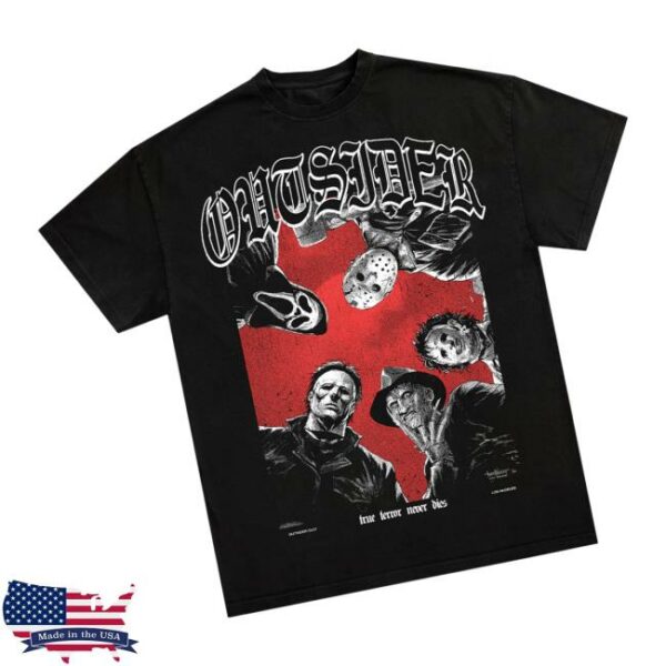 Outsider Apparel Merch Store Ultimate Nightmare Tee