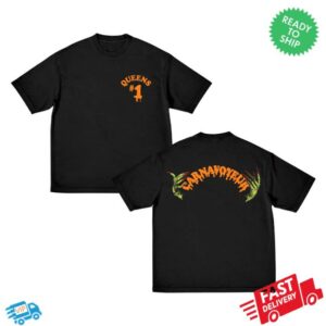 Qotsa Merch Store Glow Carnavoyeur T-Shirt