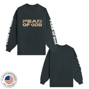 Kith Shop Merch Fear Of God Relaxed Long Sleeve Tee