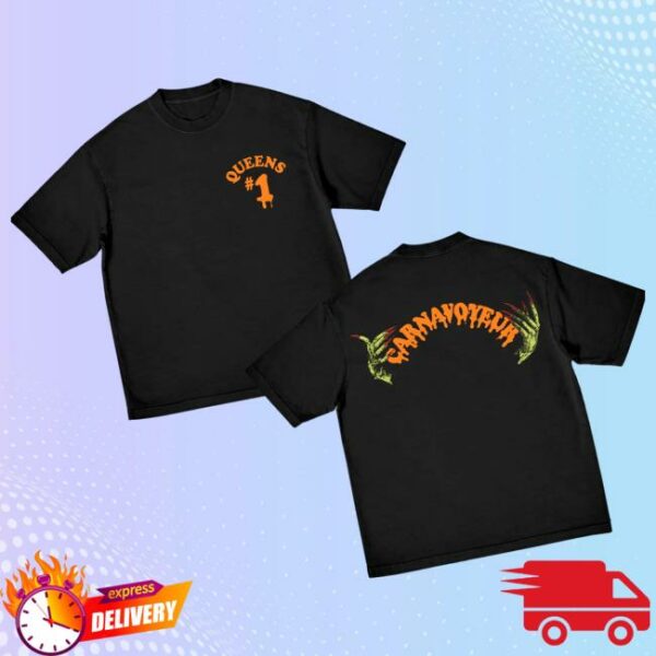 Qotsa Merch Store Glow Carnavoyeur T-Shirt