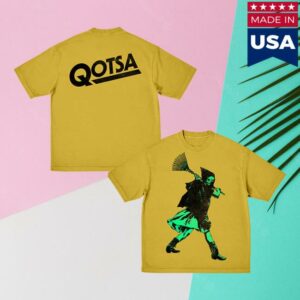 Qotsa Merch Store Glow Witch T-Shirt