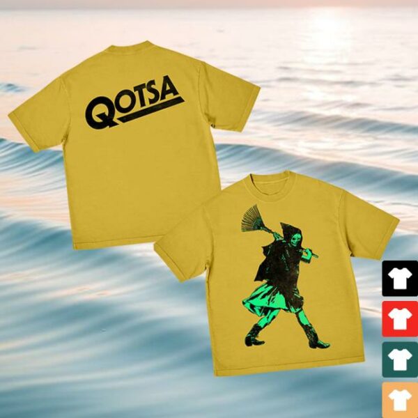 Qotsa Merch Store Glow Witch T-Shirt