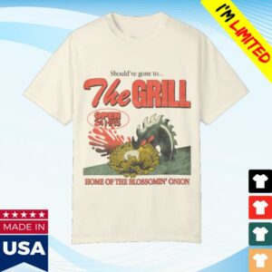 Dead Meat Store Merch The Grill Tee