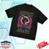 kenny Qotsa Store Merch Glow Psychedelic Emblem T Shirtv