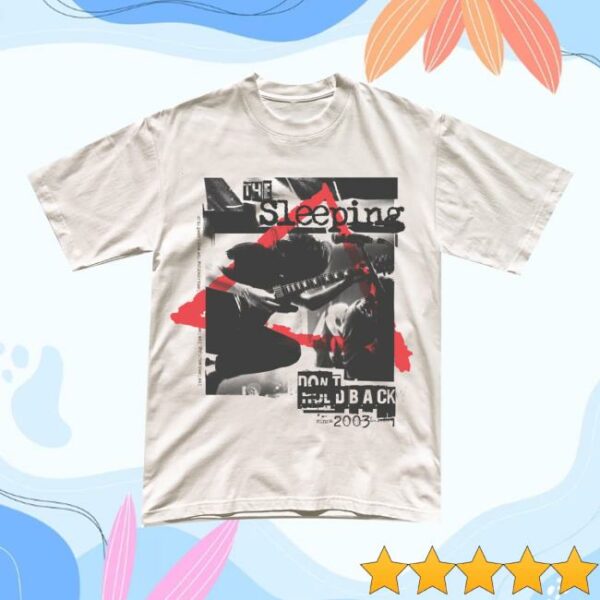 The Sleeping Merch Store Cam Jump Shirt