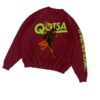 kenny Qotsa Store Merch In Times New Roman Glow Crewneckv