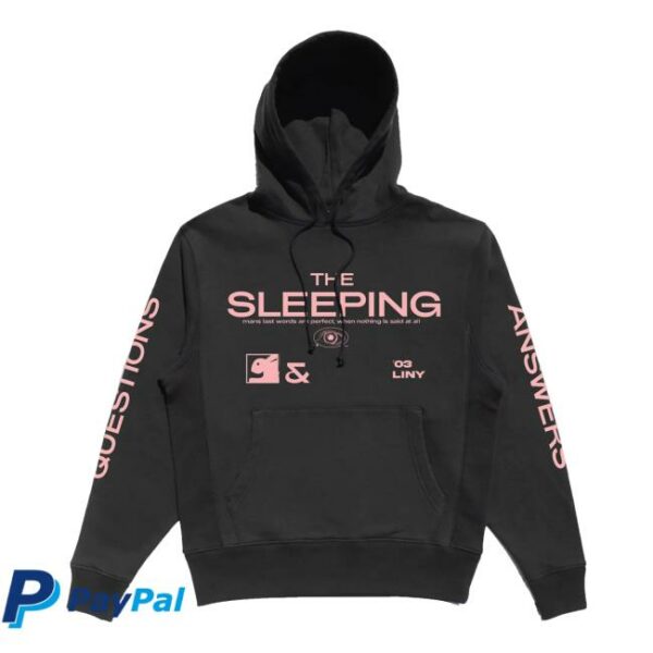 The Sleeping Merch Store Qa Pullover Hoodie