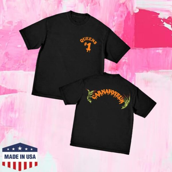 Qotsa Store Merch Glow Carnavoyeur T-Shirt