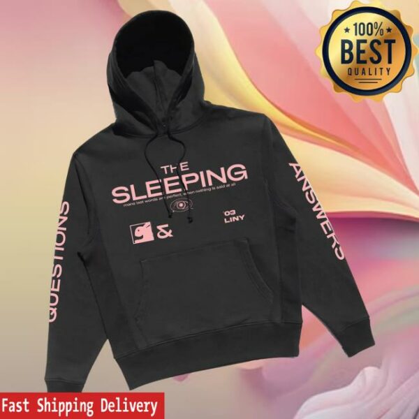 The Sleeping Merch Store Qa Pullover Hoodie