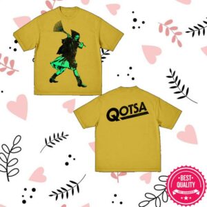 Qotsa Store Merch Glow Witch T-Shirt