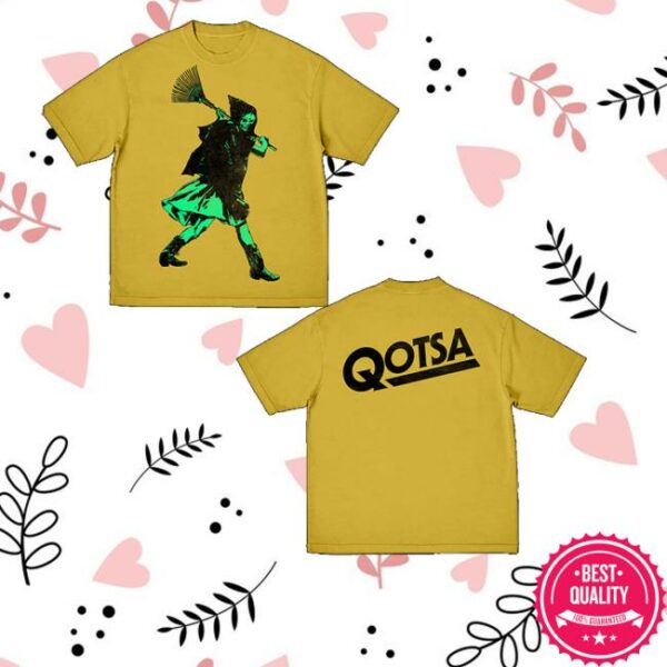 Qotsa Store Merch Glow Witch T-Shirt