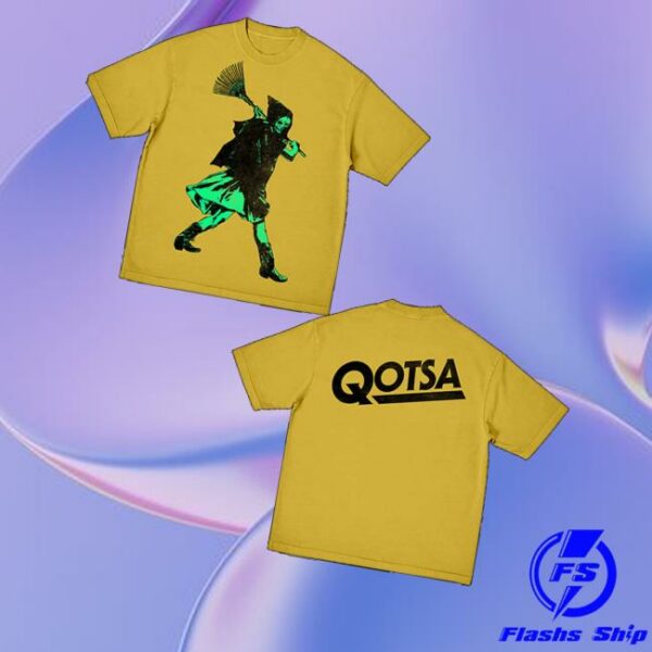 Qotsa Store Merch Glow Witch T-Shirt