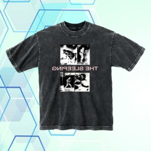 The Sleeping Merch Store Reverse Collage T-Shirt