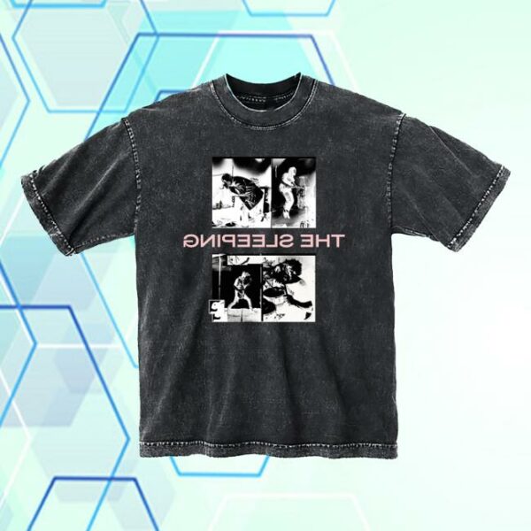 The Sleeping Merch Store Reverse Collage T-Shirt