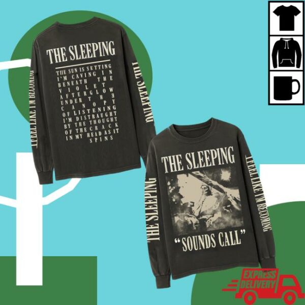 The Sleeping Merch Store Skull Long Sleeve
