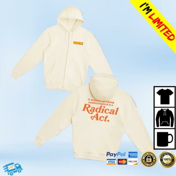 Broadwayworld Shop Merch Liberation Radical Act Hoodie