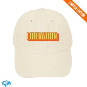 Broadwayworld Shop Merch Liberation Logo Hat