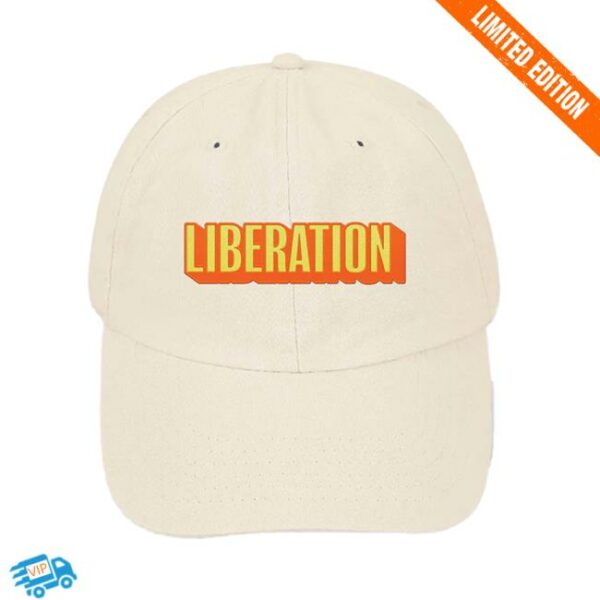 Broadwayworld Shop Merch Liberation Logo Hat